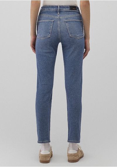 Mavi - Cindy Gold Shape Jean Pantolon 100277-87897 Koyu Mavi