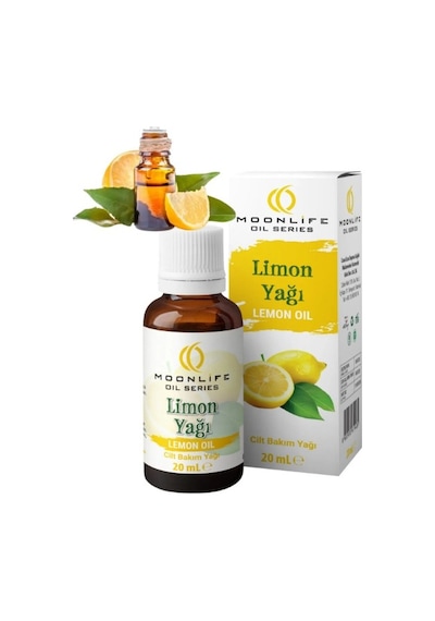 Moon Life Limon Yağı 20 Ml