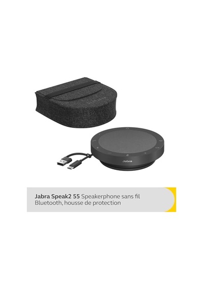 Speak2 55 Bluetooth Eller Serbest Konuşma Çözümü, Gürültü Azaltmalı 4 Mikrofon, 50 Mm Geniş Bantlı Hoparlör,