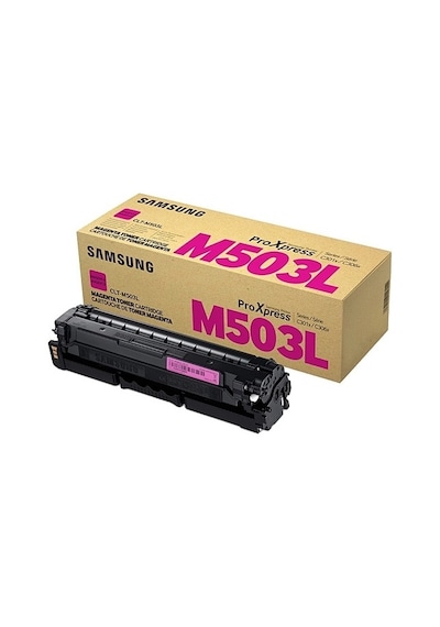 Samsung Clt-m503l Kırmızı Uyumlu  Toner