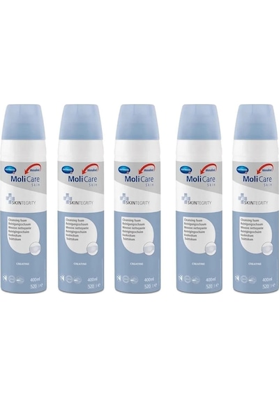 Molicare Vücut Temizleme Köpüğü 5 x 400 ML