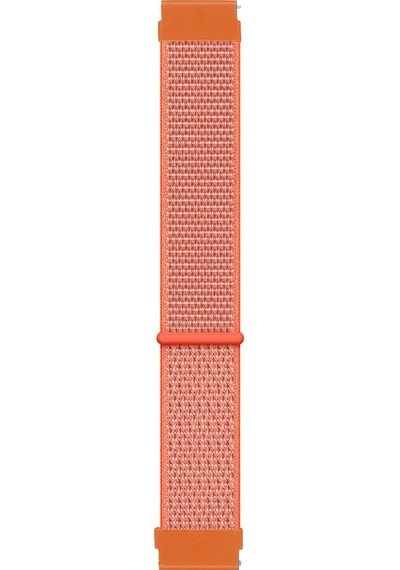 Microsonic Amazfit Gts 2 42Mm Hasırlı Kordon Siyah