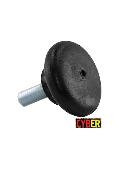 M8X25 Civatalı Plastik Bombe Ayak