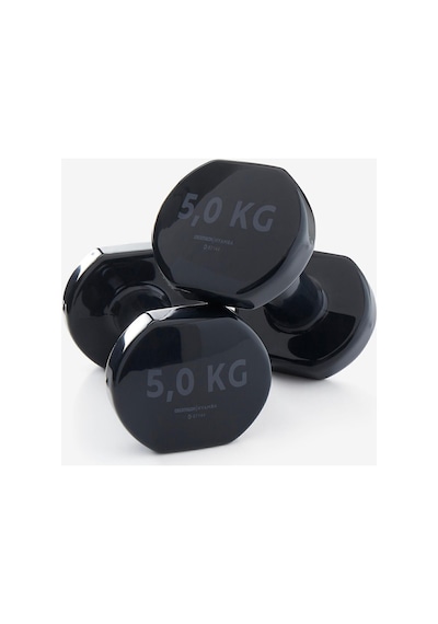 Domyos 5 Kg Dambıl X2 - Fitness Hafif Antrenman 434rserı