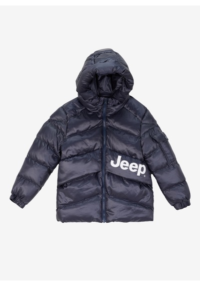 Jeep Lacivert Erkek Çocuk Baskılı Mont J4wb-mnt7769
