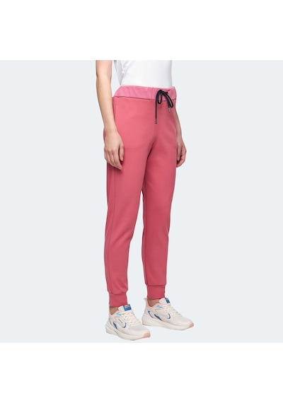 Slazenger VETERAN RBN Kadın Cepli Gül Eşofman Altı