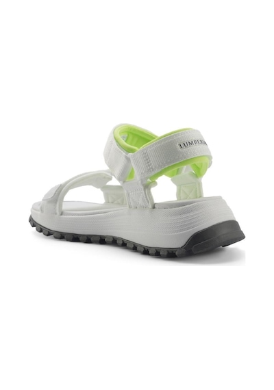 Lumberjack Lıly 5fx Beyaz Comfort Casual Günlük Spor Sandalet Beyaz