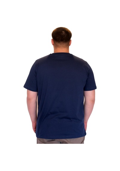 Mode Xl Büyük Beden Erkek T-shirt Bisiklet Yaka Faultless Basklılı U25011 Indigo İndigo Mode Xl Büyük Beden Erkek T-shirt Bisiklet Yaka Faultless Basklılı U25011 Indigo İndigo