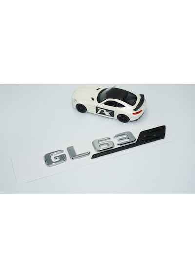 Dk Tuning Gl63s Bagaj Krom Siyah Abs Yazı Logo Benz İle Uyumlu