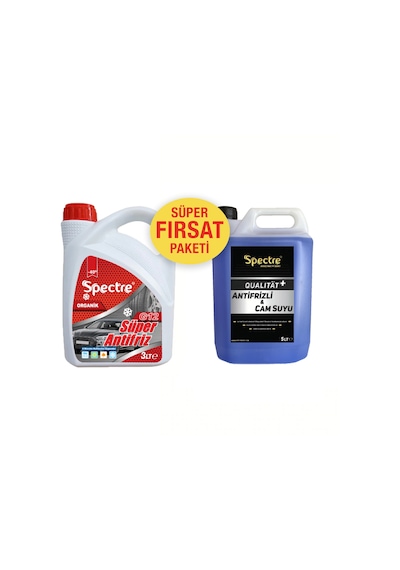Spectre Antifriz Spectre Cam Suyu Paketi