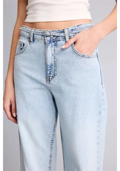 Defacto Straıght Wıde Yüksek Bel Düz Paça Jean Pantolon F9582ax26spnm39 Mavi-nm39 Defacto Straıght Wıde Yüksek Bel Düz Paça Jean Pantolon F9582ax26spnm39 Mavi-nm39