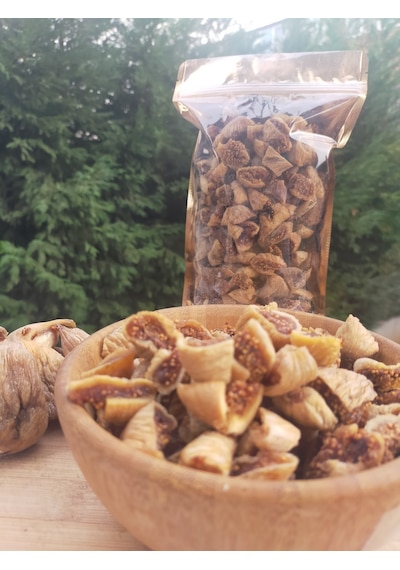 İncirciamca Doğranmış İncir 1 KG