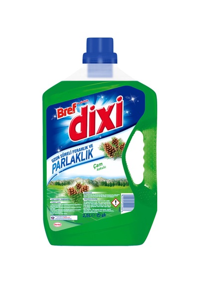 2 Adet Dixi Yüzey Temizleyici 2,5 L Çam Diğer