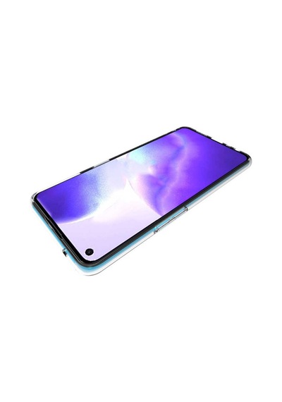 Oppo Reno 5 5G Kılıf Şeffaf Ince Ve Esnek Süper Silikon Kılıf Renksiz