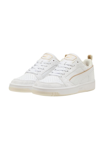 403513-01 Puma Rebound V6 Low Dayınight Spor Ayakkabı Beyaz 403513-01 Beyaz