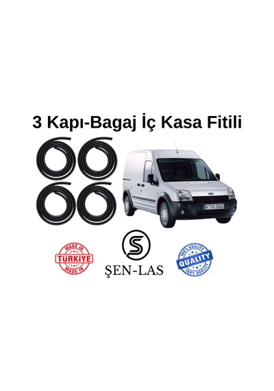 Ford Connect Panelvan 2002-2013 Şen-las 3 Kapı + Bagaj Fitili Şl35608