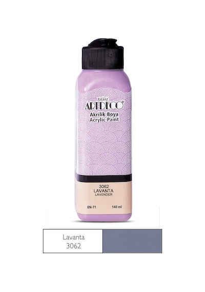 Artdeco Akrilik Boya 140 Ml Lavanta