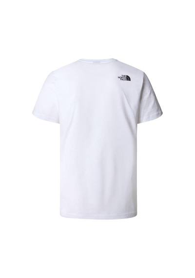 The North Face Erkek Kısa Kollu Never Stop Explorıng Tişört Nf0a87nsfn41 Beyaz