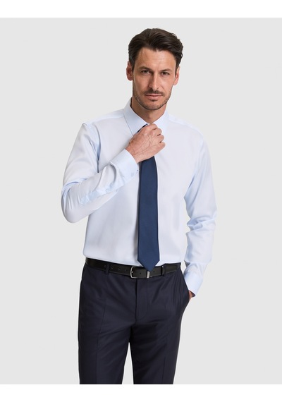 Pierre Cardin Erkek Açık Mavi Gömlek Basic 50321020-vr003
