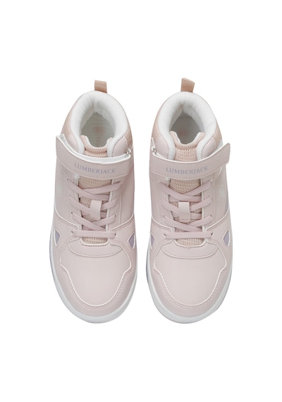 Lumberjack Eldon Hı 3fx Pudra Kız Çocuk High Sneaker 000000000101330684 Pudra