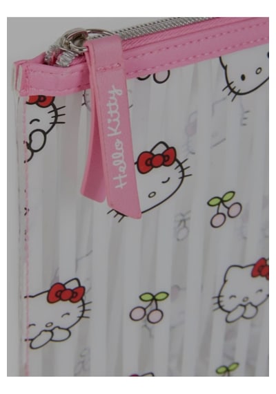 Sanrio Kawai Hello Kitty Şeffaf Makyaj Çantası Pouch