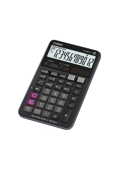 Casio Jj-120D Plus Kompakt Masaüstü Bilimsel Hesap Makinesi