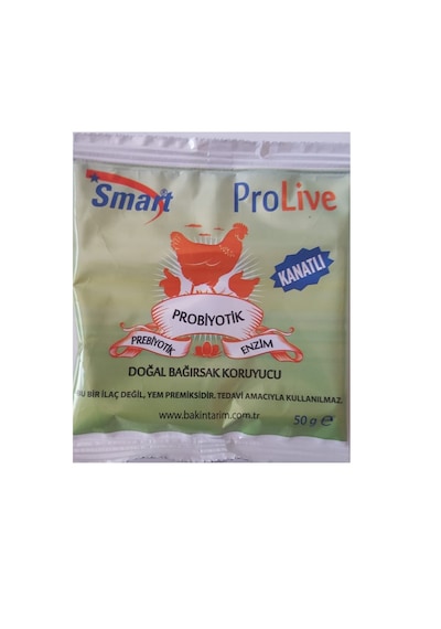 Smart Prolive Probiyotik 50 G