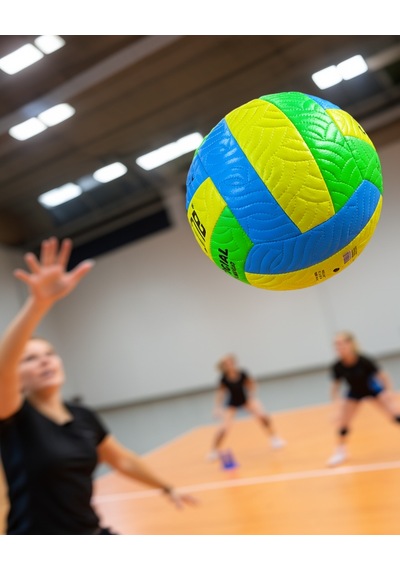 Voleybol Topu Güçlü Dış Kaplama Uczzzvoleyboltopu-4 Çok Renkli