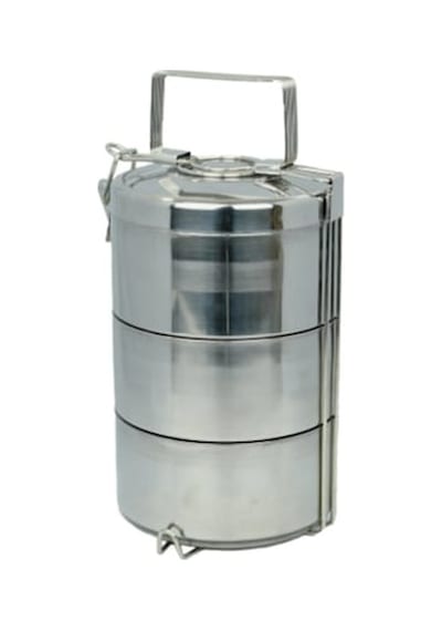 Cooker 3 Lü Çelik Sefer Tası Iç-Dış Paslanmaz Çelik Yk1091