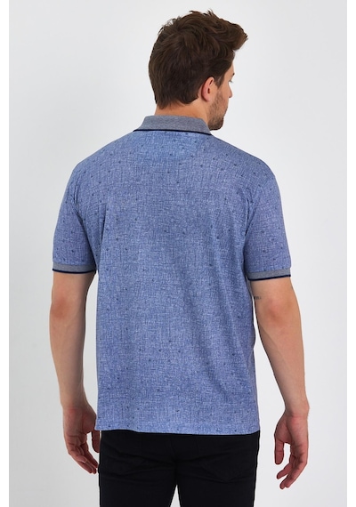 Alexander Gardi Alexandergardı Desenli Polo Yaka T-shirt 1043 001