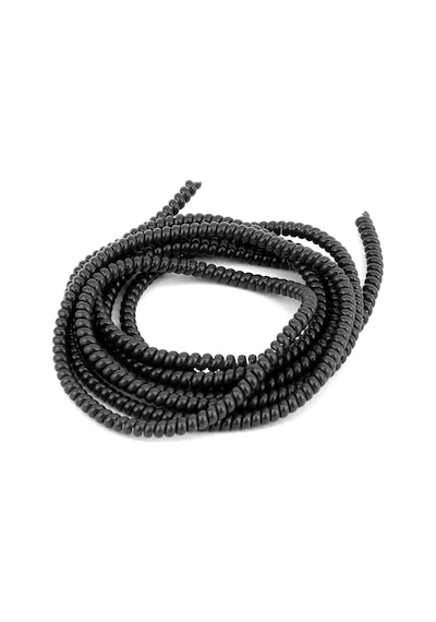 Kablo Kordon Koruyucu Spiral Sarma Kılıf Koruma Black Pearl Standart