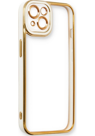 Apple Uyumlu iPhone 14 Plus Kılıf Liva Lazer Silikon Kapak
