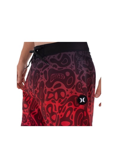 Hurley Hurley Phantom Print 18 Erkek Pembe Astarsız Boardshort 2215