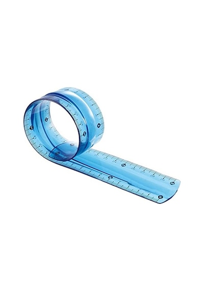 Kırılmaz Esnek Cetvel 30 Cm Farklı Renk Seçenekleri 1