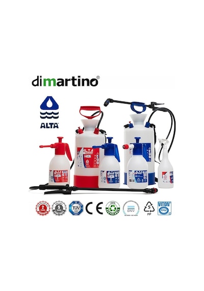 Dimartino Alta 15000 Foam Fpm Vıton Köpük Pompası 15 Lt.