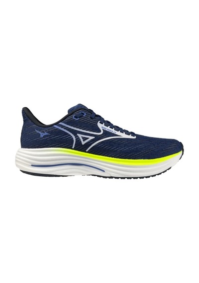 Mizuno Wave Rider 29 Erkek Koşu Ayakkabısı Lacivert Çok Renkli