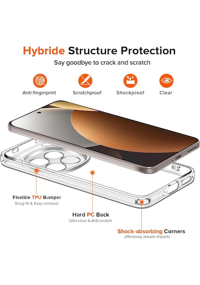 M.Tk Moveteck Xiaomi Redmi Note 15 Pro+ Plus Kılıf Kamera Çıkıntılı Korumalı Yumuşak Şeffaf Silikon + Ekran Koruyucu Cam Set 2in1 Şeffaf M.Tk Moveteck Xiaomi Redmi Note 15 Pro+ Plus Kılıf Kamera Çıkıntılı Korumalı Yumuşak Şeffaf Silikon + Ekran Koruyucu Cam Set 2in1 Şeffaf