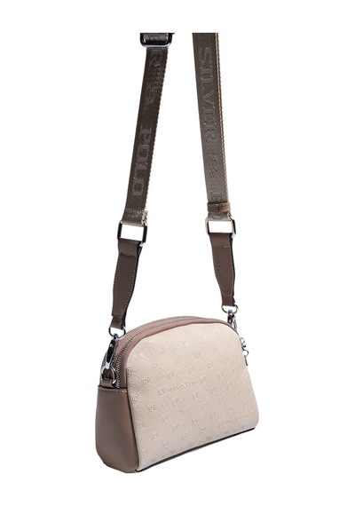 Silver Polo Sp1144 Kadın Çapraz Çanta Fashion Bej-latte