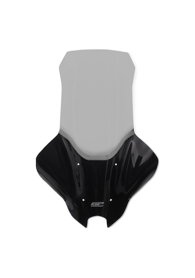 GP Kompozit Yamaha NMAX 125 / 155 2025 Uyumlu Elcikli Tur Camı Füme 82 cm