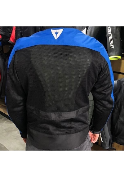 Venom Urban Yazlik Fileli Motosiklet Montu-48615-Mavi - Siyah