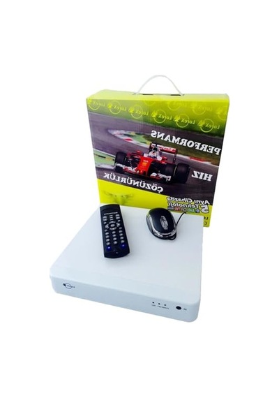 4 Kanal Hibrit Dvr Kayıt Cihazı, Ip Ahd Tvı Cvı, 960h, Güvenlik Sistemi