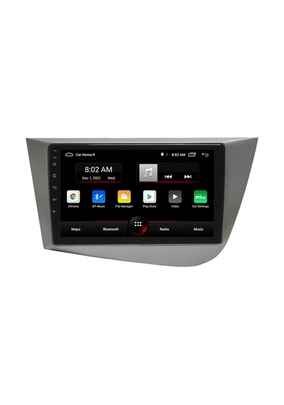 Seat Leon 2006-2012 Android Multimedya 4/64gb Carplay 9inc Hdıps