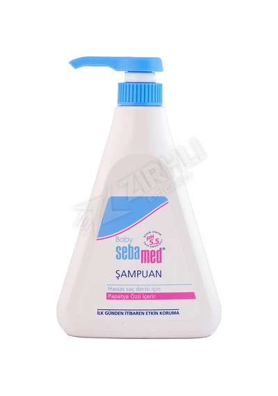 3 Adet Sebamed Bebe Şampuan 500 Ml