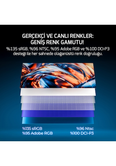 Gamepower Kaze Dual 27'' 0.5ms 4k 160hz - Fhd 320hz Fast Ips Pivot Dual Mod Gaming Monitör  Ölü Piksel Garantili