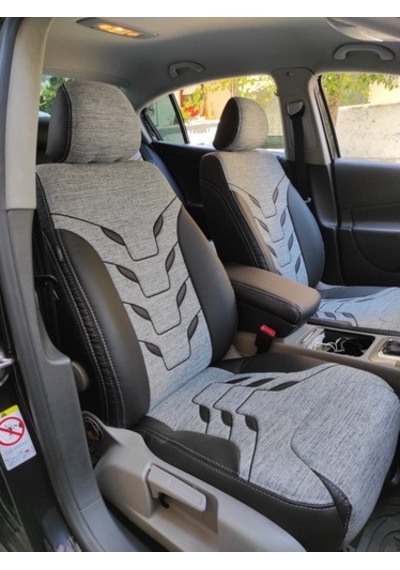 Volkswagen Passat B6 Araca Özel Oto Koltuk Kılıfı (500518809)