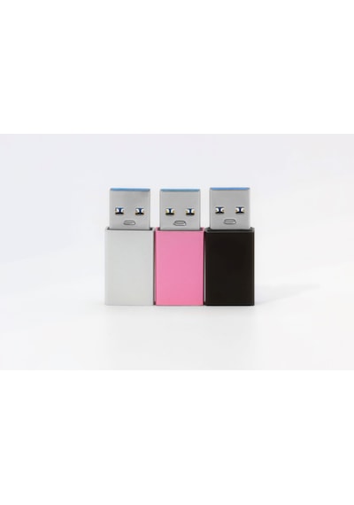Type-c To Usb-a 3.0 Dönüştürücü Yüksek Hızlı Veri Aktarımı Gri