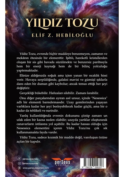 Yıldız Tozu - Elif Z. Hebiloğlu, Perseus Yayınevi,