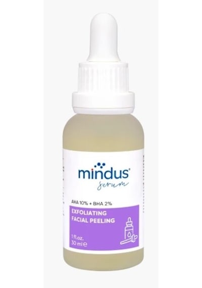 Mindus Exfoliating Facial Peeling Serum 30 Ml