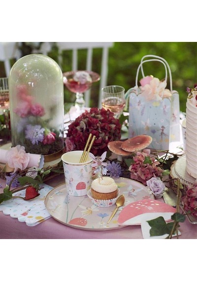 Meri Meri - Fairy Cupcake Kit - Peri Kızı Cupcake Kit