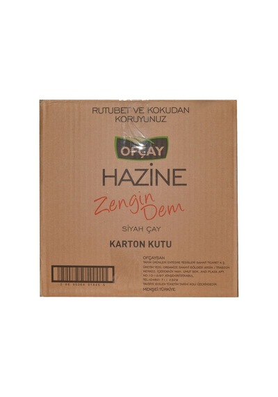 Ofçay Hazine Zengin Dem Demlik Süzen Poşet Siyah Çay 30'lu Paket 24'li Paket